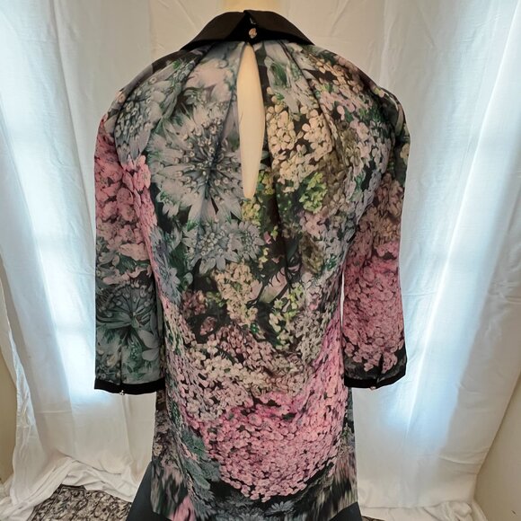 Ted Baker Pull on Dress Size 0 3/4 sleeves - Picture 4 of 9